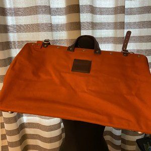 Line of Trade orange TRAVEL bag Luggage carry on